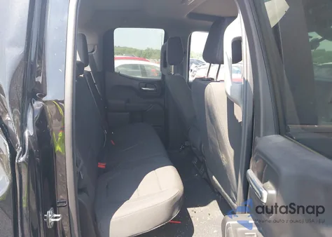 2020 Chevrolet Silverado 1500 4Wd Double Cab Standard Bed Custom из США, поврежденный, VIN 1GCRYBEK9LZ323579